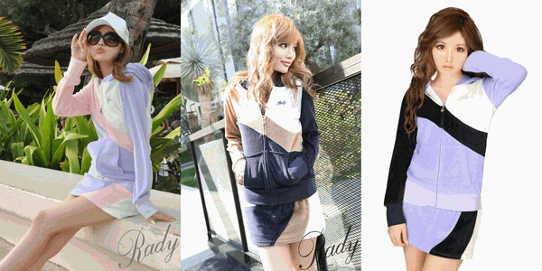 Rady (レディ) 通販 ストリームマーブルスカートセットアップ